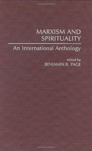 Marxism And Spirituality: An International Anthology [Hardcover]