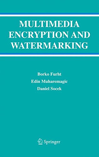 Multimedia Encryption and Watermarking [Hardcover]
