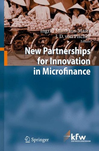 New Partnerships for Innovation in Microfinance [Hardcover]