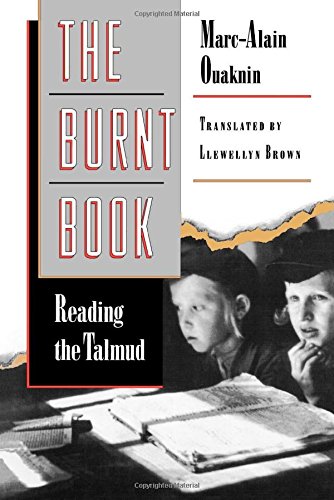 The Burnt Book: Reading the Talmud [Paperback]