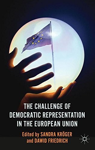 The Challenge of Democratic Representation in the European Union [Hardcover]