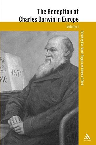 The Reception of Charles Darwin in Europe [Hardcover]