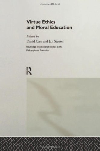Virtue Ethics and Moral Education [Hardcover]