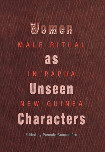 WOMEN AS UNSEEN CHARACTERS [Hardcover]