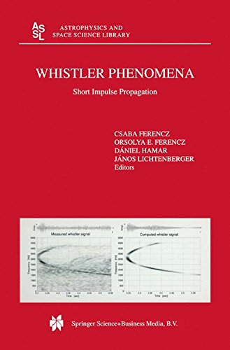 Whistler Phenomena: Short Impulse Propagation [Hardcover]