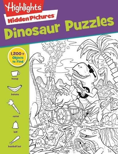 Dinosaur Puzzles [Paperback]