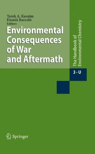 Environmental Consequences of War and Aftermath [Paperback]