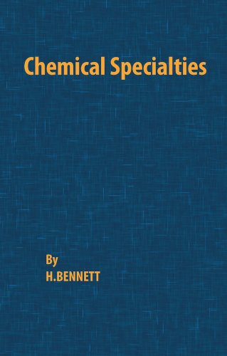 Chemical Specialties [Paperback]