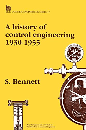 A History of Control Engineering 1930-195 [Paperback]