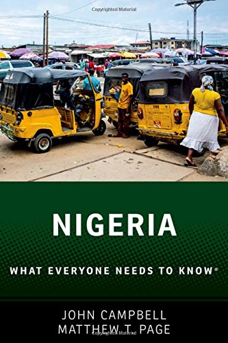 Nigeria: What Everyone Needs to Know? [Paperback]