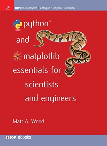 Python and Matplotlib Essentials for Scientists and Engineers [Hardcover]
