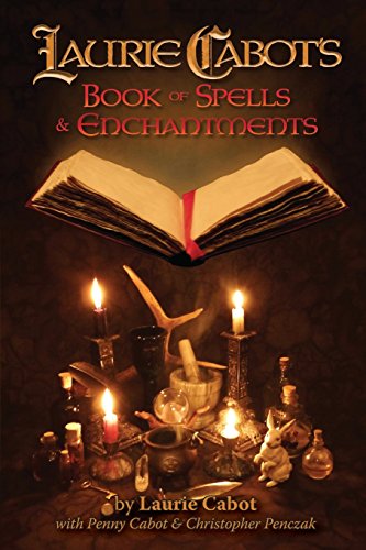 Laurie Cabot's Book Of Spells & Enchantments [Paperback]