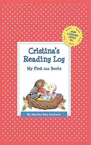 Cristina's Reading Log My First 200 Books (GATST) [Hardcover]