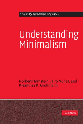 Understanding Minimalism [Paperback]