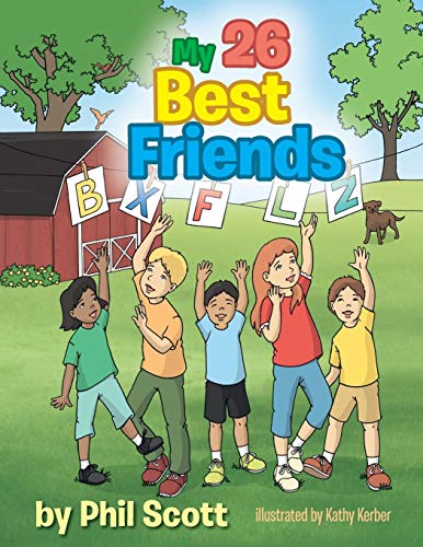 My 26 Best Friends [Paperback]