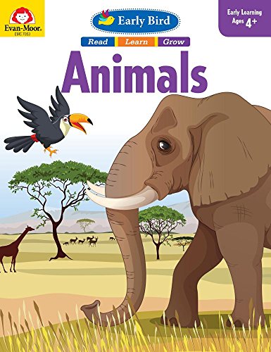 Early Bird Animals, Grade Prek (early Birds) [Paperback]