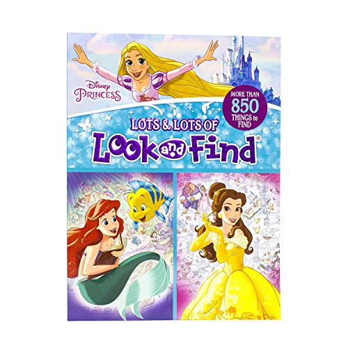 Disney Princess - Lots and Lots of Look and Find Activity Book [Paperback]