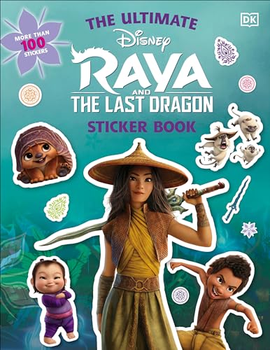 Disney Raya and the Last Dragon Ultimate Sticker Book [Paperback]