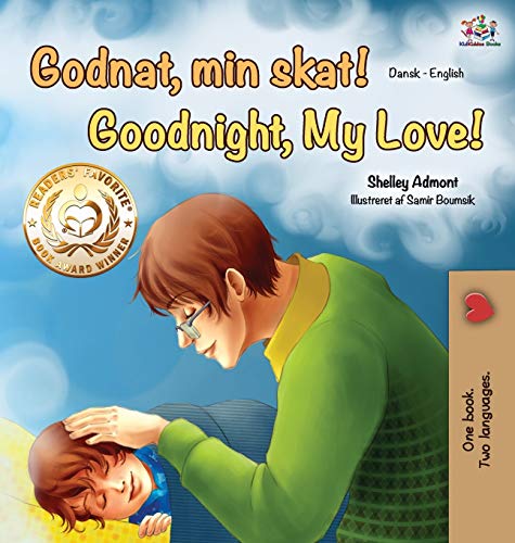 Goodnight, My Love (Danish English Bilingual Book) [Hardcover]