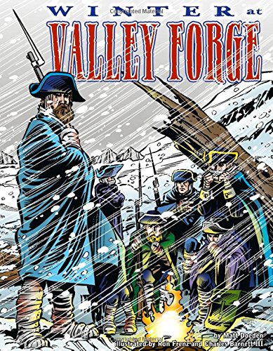 Winter At Valley Forge (graphic History) [Paperback]