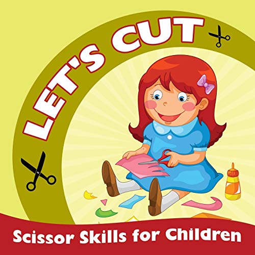 Let's Cut (Scissor Skills for Children) [Paperback]