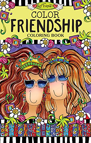 Color Friendship Coloring Book [Paperback]