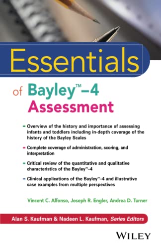 Essentials of Bayley-4 Assessment [Paperback]