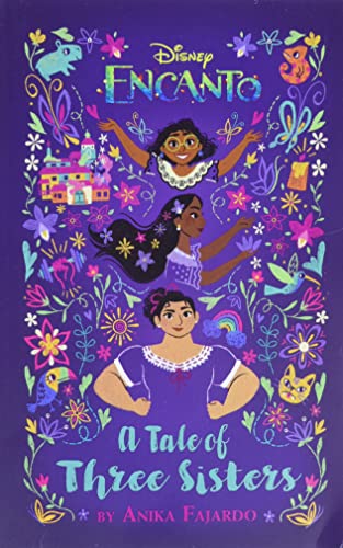 Encanto A Tale Of Three Sisters [Paperback]