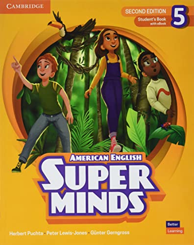 Super Minds Level 5 Student's Book with eBook American English [Mixed media product]