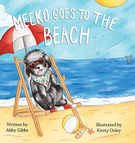 Meeko Goes To The Beach