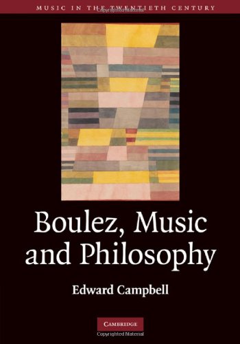 Boulez, Music and Philosophy [Hardcover]