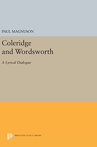 Coleridge and Wordsworth A Lyrical Dialogue [Hardcover]