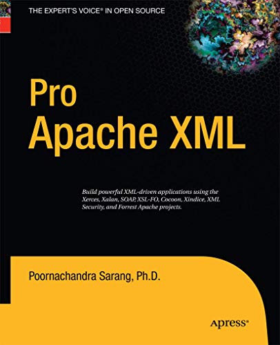 Pro Apache XML [Paperback]