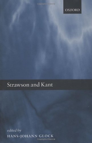 Strawson and Kant [Hardcover]