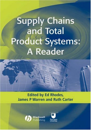 Supply Chains and Total Product Systems A Reader [Hardcover]