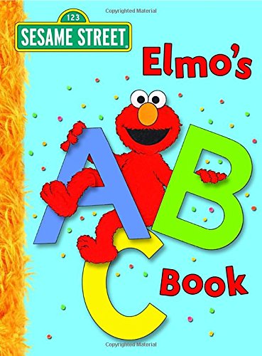 Elmo's ABC Book (Sesame Street) [Board book]