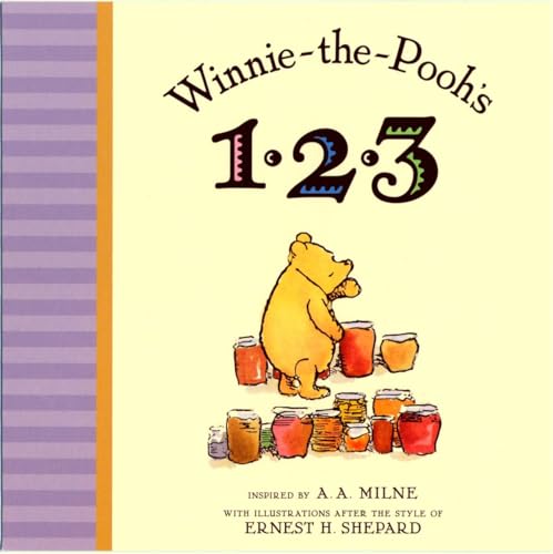 Winnie the Pooh's 1,2,3 [Board book]