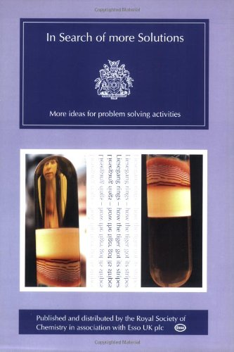 In Search of More Solutions More Ideas for Problem Solving Activities [Paperback]
