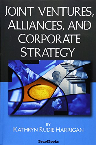 Joint Ventures, Alliances, And Corporate Strategy [Paperback]