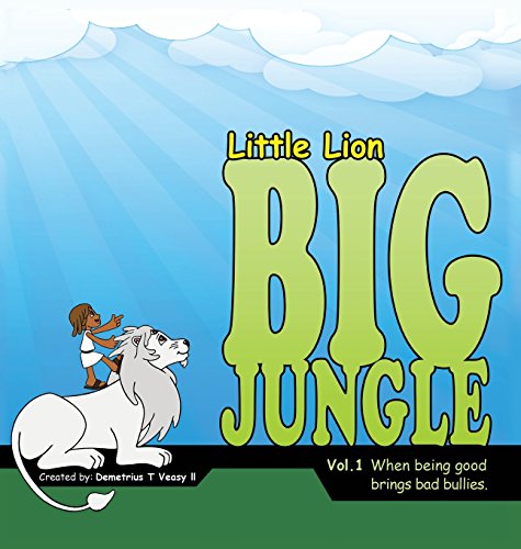 Little Lion Big Jungle [Hardcover]