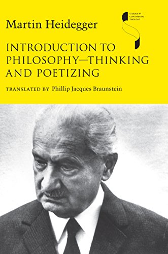 Introduction to Philosophy}}}Thinking and Poetizing [Paperback]
