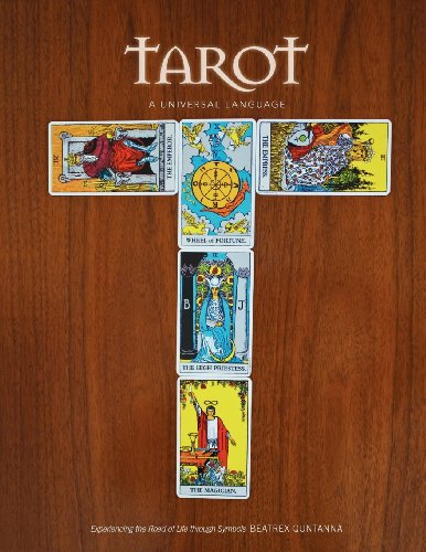 Tarot A Universal Language A Glossary Of The Tarot And Its Symbols [Plastic Comb]