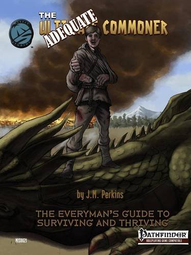 Adequate Commoner For Pathfinder [Paperback]