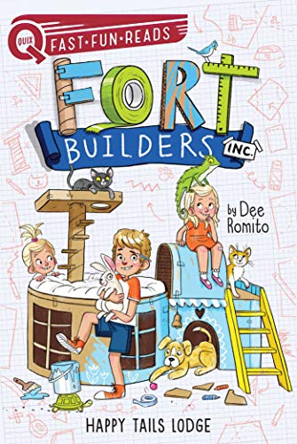 Happy Tails Lodge Fort Builders Inc. 2 [Paperback]