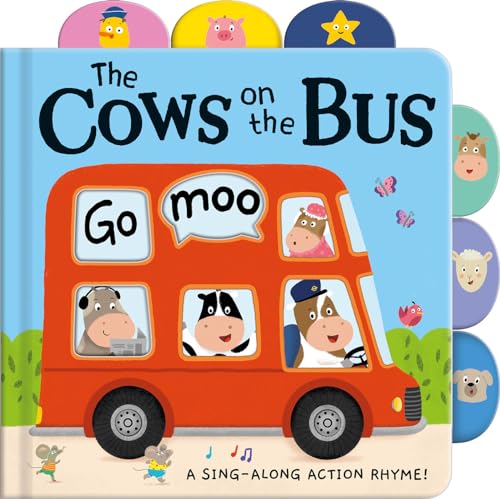 Cows on the Bus [Board book]
