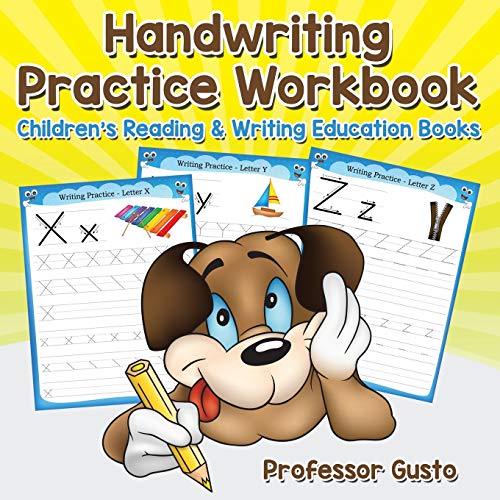 Handwriting Practice Workbook  Children's Reading & Writing Education Books [Paperback]