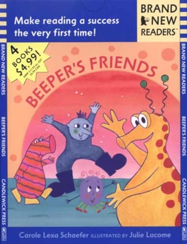 Beeper's Friends Brand New Readers [Paperback]