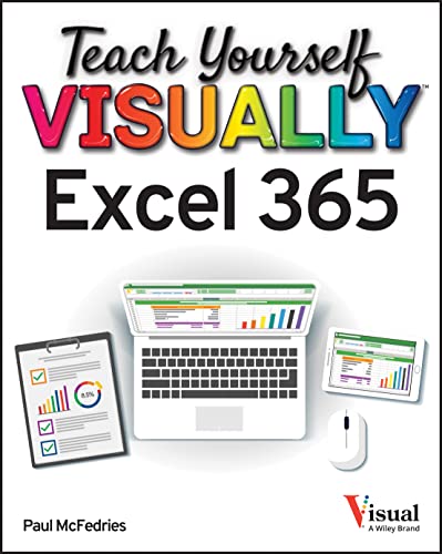 Teach Yourself VISUALLY Excel 365 [Paperback]