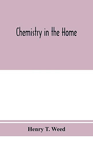 Chemistry In The Home