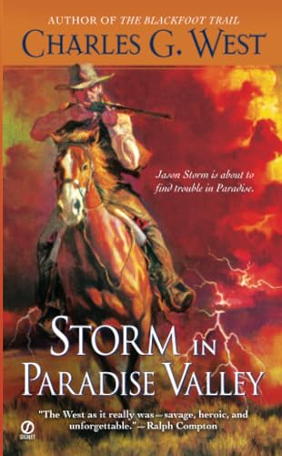 Storm in Paradise Valley [Paperback]